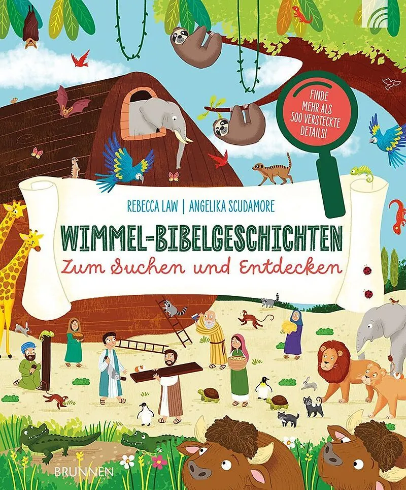 Wimmel-Bibelgeschichten zum Suchen und Entdecken