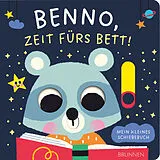 Pappband Benno, Zeit fürs Bett! von Pablo Cartagena