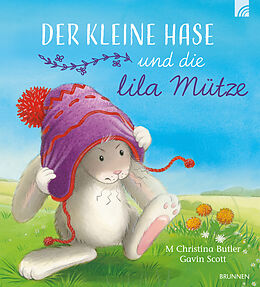 Buch Der kleine Hase und die lila Mütze von M Christina Butler