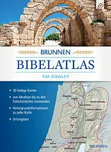 Kartonierter Einband Brunnen Bibelatlas von Tim Dowley