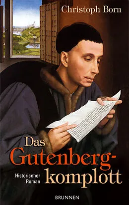E-Book (epub) Das Gutenbergkomplott von Christoph Born