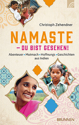 E-Book (epub) NAMASTE - Du bist gesehen! von Christoph Zehendner