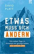 E-Book (epub) Etwas muss sich ändern von David Platt