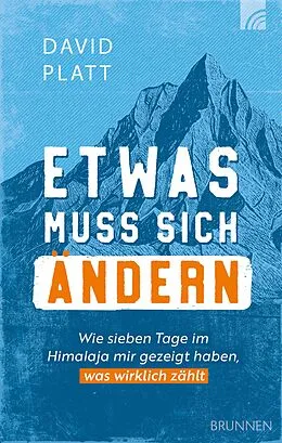 E-Book (epub) Etwas muss sich ändern von David Platt