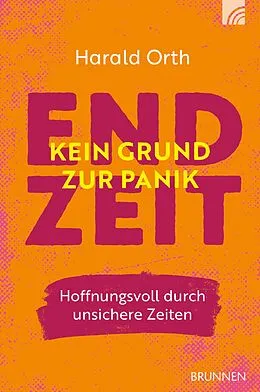E-Book (epub) Endzeit - kein Grund zur Panik von Harald Orth