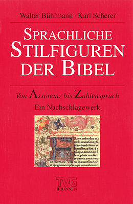 E-Book (pdf) Sprachliche Stilfiguren der Bibel von Walter Bühlmann, Karl Scherer