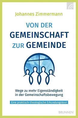 E-Book (pdf) Von der Gemeinschaft zur Gemeinde von Johannes Zimmermann