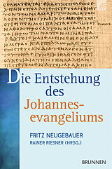 E-Book (pdf) Die Entstehung des Johannesevangeliums von Fritz Neugebauer