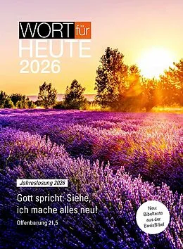 E-Book (epub) Wort für heute 2026 von 