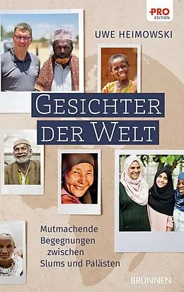 E-Book (epub) Gesichter der Welt von Uwe Heimowski