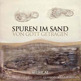 Audio CD (CD/SACD) Spuren im Sand - Von Gott getragen von Siegfried Fietz, Hermann Schulze-Berndt