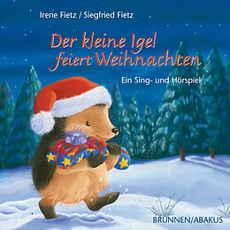 Audio CD (CD/SACD) Der kleine Igel feiert Weihnachten von Siegfried Fietz, Irene Fietz