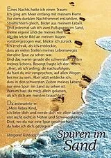 Postkartenbuch/Postkartensatz Spuren im Sand von Margaret Fishback Powers