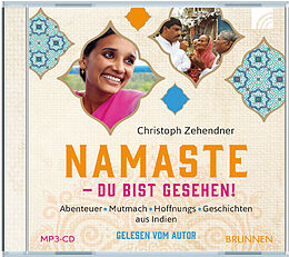Audio CD (CD/SACD) NAMASTE - Du bist gesehen! von Christoph Zehendner