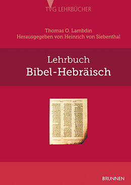 Fester Einband Lehrbuch Bibel-Hebräisch von Thomas O. Lambdin