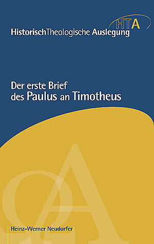 Der erste Brief des Paulus an Timotheus