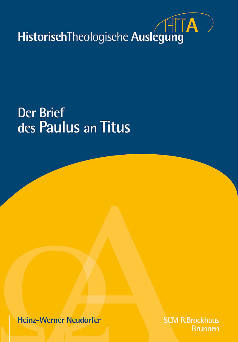 Der Brief des Paulus an Titus 12-22