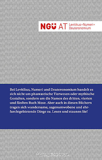 NGÜ AT: Levitikus + Numeri + Deuteronomium