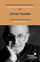 Fester Einband Salman Rushdie von Mike Josef, Karin Schmidt-Friderichs, Daniel Kehlmann