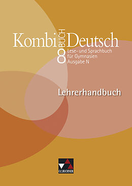 Kartonierter Einband (Kt) Kombi-Buch Deutsch - Ausgabe N / Kombi-Buch Deutsch N LH 8 von Ina Dammann, Susanne Eckhardt, Claudia Högemann