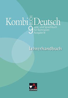 CDs Kombi-Buch Deutsch - Ausgabe N / Kombi-Buch Deutsch N LH 9 von Susanne Eckhardt, Andreas Hensel, Markus Knebel