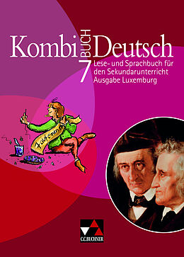 Fester Einband Kombi-Buch Deutsch  Ausgabe Luxemburg / Kombi-Buch Deutsch Luxemburg 7 von Tanja Klingbeil, Stéphanie Konnen, Rolande Linden