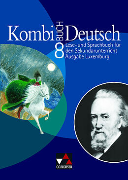 Fester Einband Kombi-Buch Deutsch  Ausgabe Luxemburg / Kombi-Buch Deutsch Luxemburg 8 von Tanja Klingbeil, Rolande Linden, Christiane Schmitz