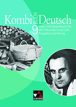 Fester Einband Kombi-Buch Deutsch  Ausgabe Luxemburg / Kombi-Buch Deutsch Luxemburg 9 von Tanja Klingbeil, Rolande Linden, Christiane Schmitz