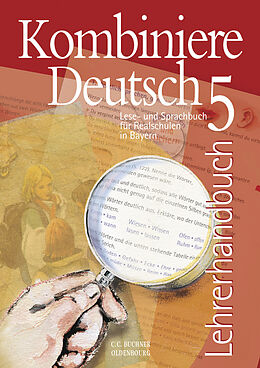 Kartonierter Einband Kombiniere Deutsch Bayern Lehrerband 5 von 
