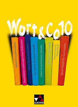Fester Einband Wort & Co. 10 von Julia Bobsin, Dietmar Boshof, Markus Knebel