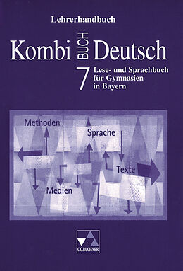 Kartonierter Einband 7. Jahrgangsstufe, Lehrerhandbuch, Ausgabe Bayern, m. CD-ROM von 
