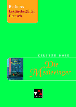 Geheftet Buchners Lektürebegleiter Deutsch / Boie, Die Medlevinger von Stefanie Hahn, Simon Kratzer