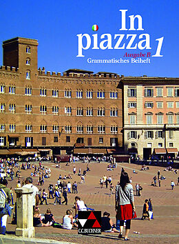 Kartonierter Einband In piazza B / In piazza B GB 1 von Sonja Schmiel, Norbert Stöckle, Lucia Callelo