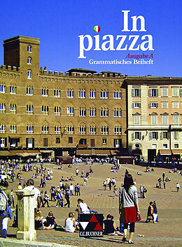 Kartonierter Einband In piazza A / In piazza A GB von Sonja Schmiel, Norbert Stöckle