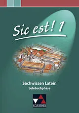Geheftet Sic est! / Sic est! Sachwissen Latein 1 von Christian Zitzl