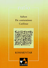 Kartonierter Einband ratio / Sallust, De coniuratione Catilinae, Kommentar von Wolfgang Wehlen