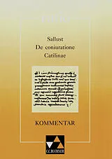 Kartonierter Einband ratio / Sallust, De coniuratione Catilinae, Kommentar von Wolfgang Wehlen