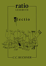 Kartonierter Einband ratio / electio von Heiner Moskopp, Manfred Stoffels