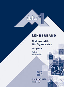 Kartonierter Einband delta 1 BW Lehrerband von Franz Eisentraut, Stefan Ernst, Gerald Hell