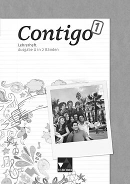 Kartonierter Einband Contigo A / Contigo A LH 1 von Angela Cuevas Alcañiz, Britta Halstenbach, Eva-Maria Hammer
