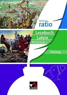 Kartonierter Einband (Kt) Sammlung ratio / ratio Lesebuch Latein Training Mittelstufe 1 von Benjamin Färber, Johannes Fuchs, Karin Haß