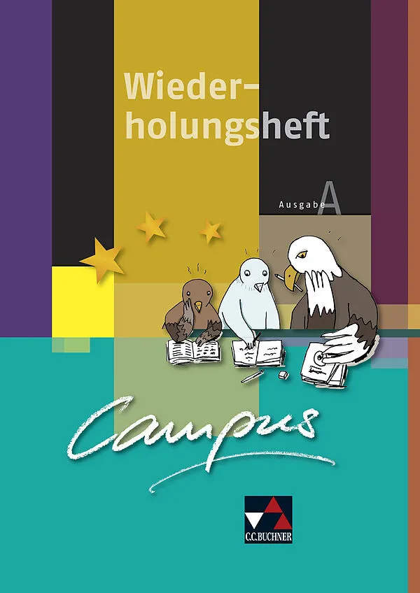 Campus A. Palette / Campus A Wiederholungsheft 1