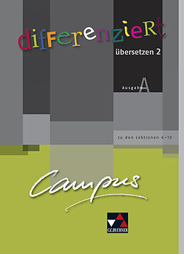 Geheftet Campus A. Palette / Campus A differenziert übersetzen 2 von Kristina Fehlauer, Maike Heisig, Ulf Jesper