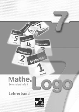 Kartonierter Einband Mathe.Logo 7 Hessen Lehrerband von Julia Adams, Anna-Theresia Ferdinand, Nadine Groß
