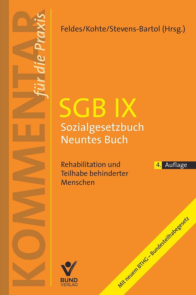 SGB IX - Sozialgesetzbuch Neuntes Buch
