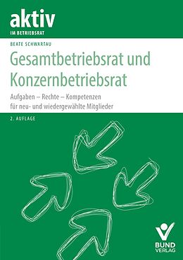 Kartonierter Einband Gesamtbetriebsrat und Konzernbetriebsrat von Beate Schwartau