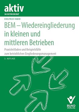 Kartonierter Einband BEM  Wiedereingliederung in kleinen und mittleren Betrieben von Edeltrud Habib