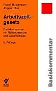 E-Book (epub) Arbeitszeitgesetz von Jürgen Ulber, Rudolf Buschmann