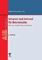 E-Book (epub) Intranet und Internet für Betriebsräte von Karl-Hermann Bröker, Ute Demuth, Maria Lück