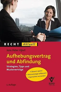 E-Book (epub) Aufhebungsvertrag und Abfindung von Jens Peter Hjort